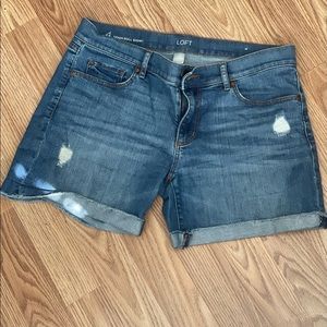 Loft denim short